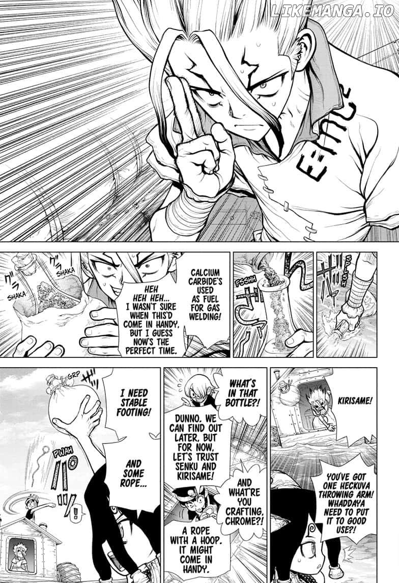 Dr.Stone Chapter 150 image 10